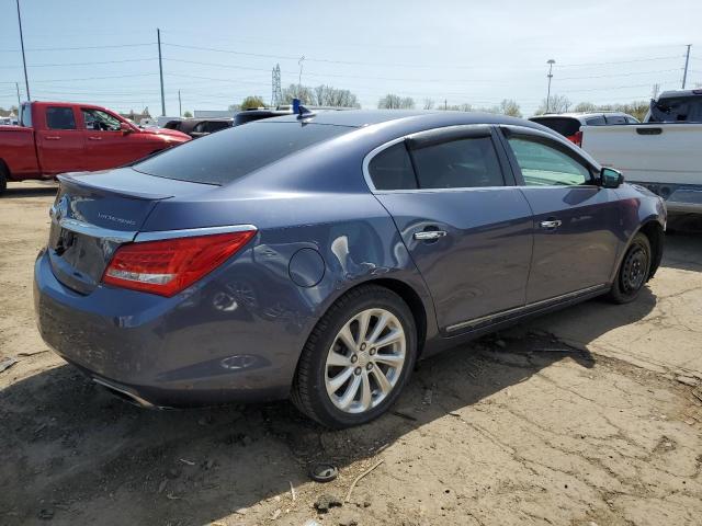 BUICK LACROSSE 2014 blue  gas 1G4GB5G30EF180344 photo #4