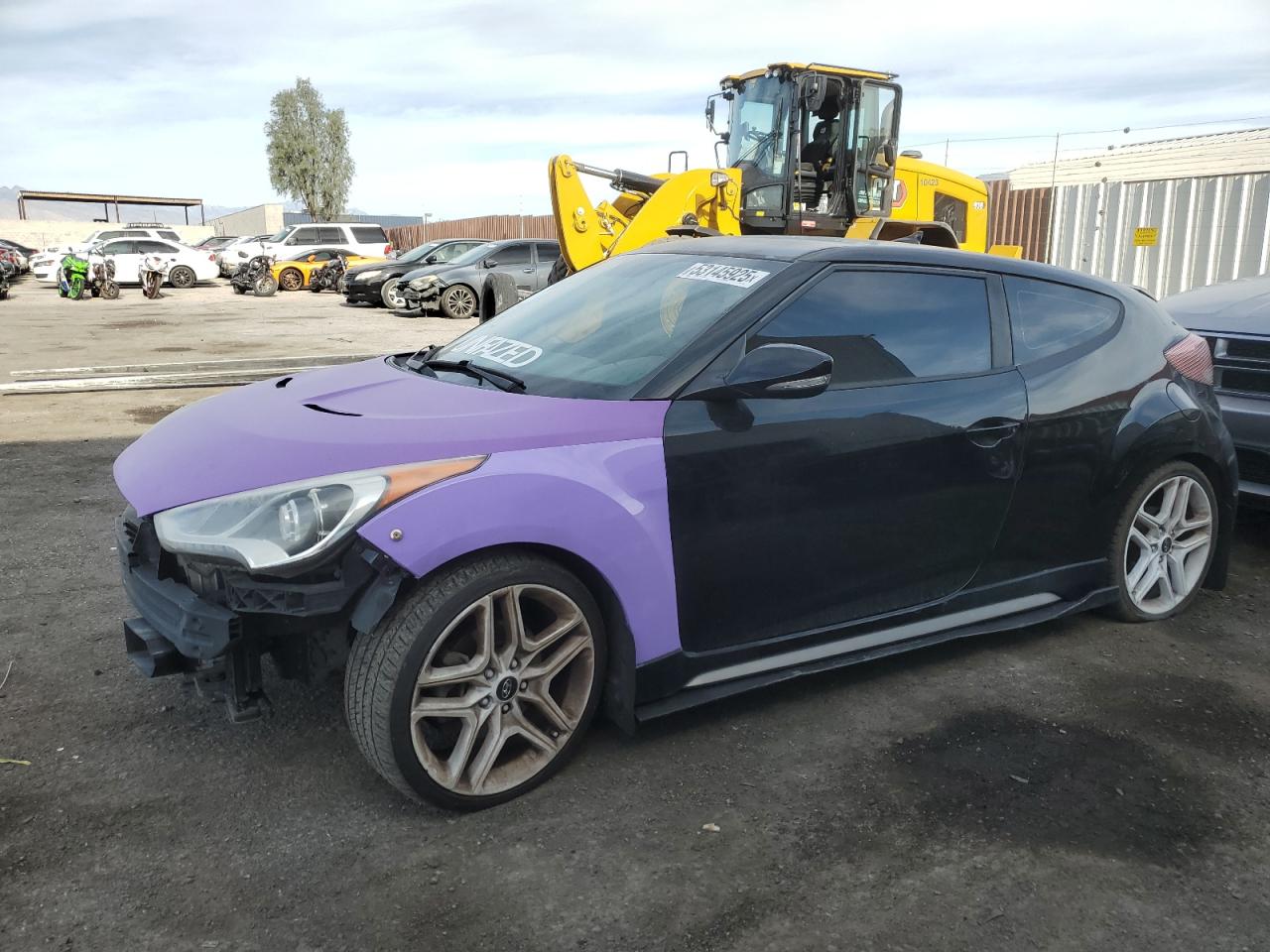 HYUNDAI VELOSTER TURBO