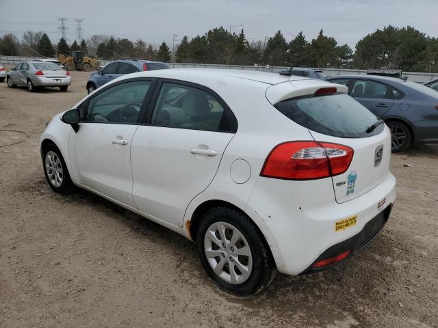 Vin: knadm5a31c6013706, lot: 52749685, kia rio lx 20122