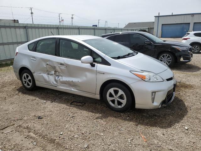 Vin: jtdkn3du4e1816607, lot: 54686385, toyota prius 20144
