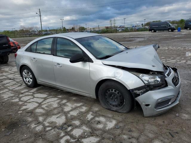 Vin: 1g1pc5sh1g7212440, lot: 53286545, chevrolet cruze ls 20164