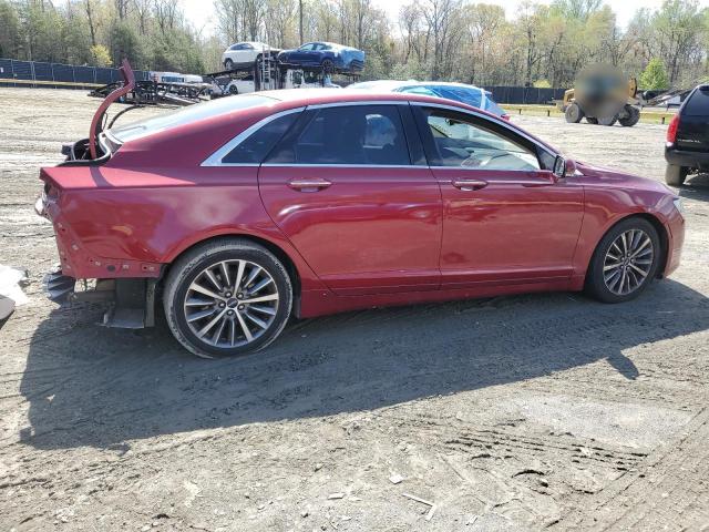 Vin: 3ln6l5d92jr611393, lot: 49506075, lincoln mkz select 20183