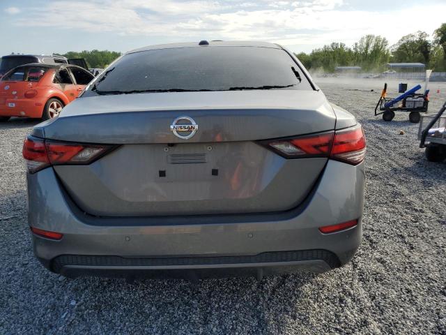 2021 NISSAN SENTRA SR - 3N1AB8CVXMY301569
