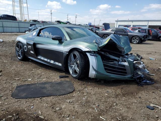 Vin: wuaknafg7f7001816, lot: 52622535, audi r8 5.2 plus quattro 20154