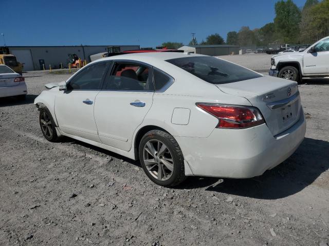 NISSAN ALTIMA 2.5 2015 white sedan 4d gas 1N4AL3AP6FC291075 photo #3