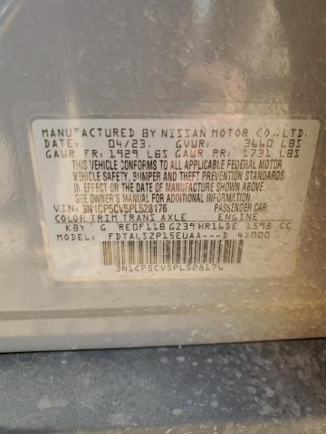 2023 NISSAN KICKS SV - 3N1CP5CV5PL528176