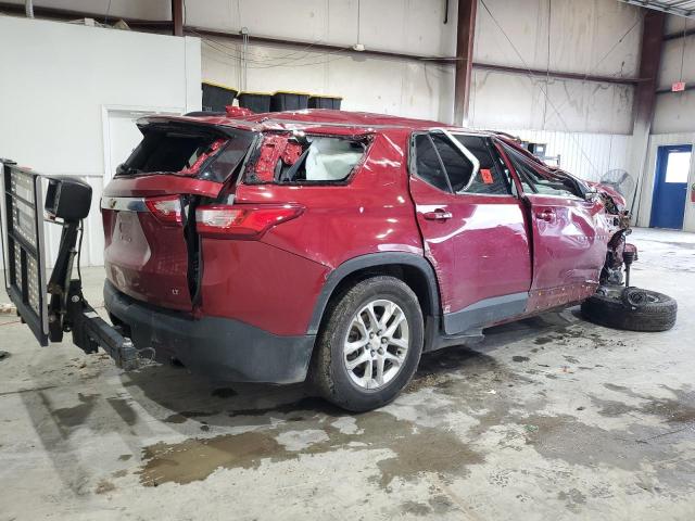 Vin: 1gnergkwxmj105447, lot: 48143165, chevrolet traverse lt 20213