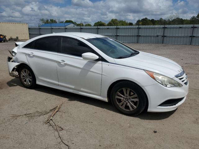 Vin: 5npeb4ac1eh916888, lot: 51593465, hyundai sonata gls 20144