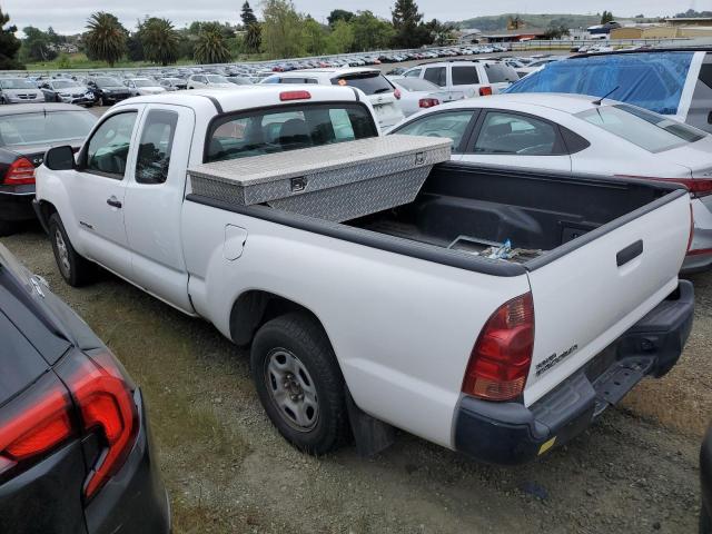TOYOTA TACOMA ACC 2013 white club cab gas 5TFTX4CN2DX027379 photo #3
