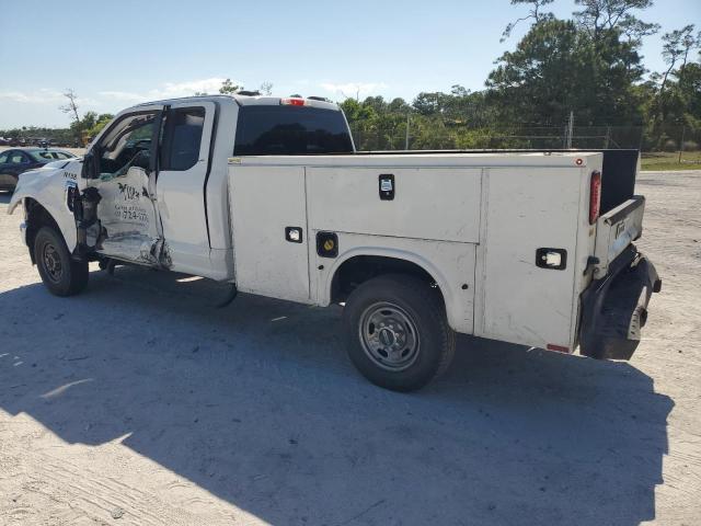 FORD F250 SUPER 2020 white  gas 1FD7X2B68LEE38890 photo #4