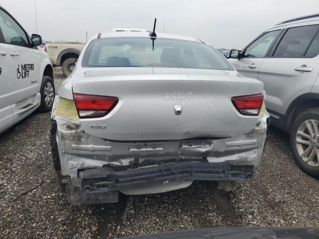 2022 KIA RIO LX - 3KPA24AD4NE486009