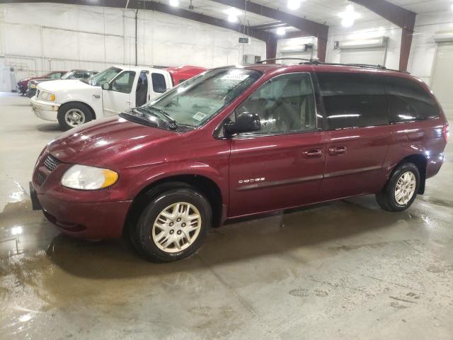 2001 DODGE GRAND CARA #3145488755