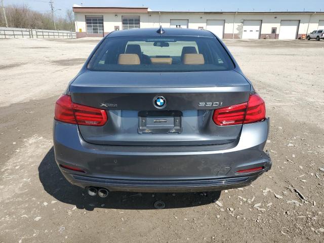 2018 BMW 330 XI - WBA8D9G51JNU67006