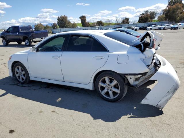 TOYOTA CAMRY SE 2009 white  gas 4T1BK46K09U588521 photo #3