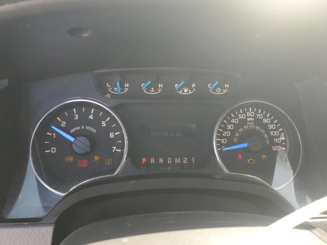 2013 FORD F150 SUPER - 1FTFX1CF3DFD76769