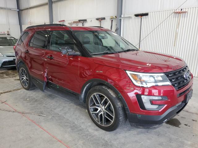 Vin: 1fm5k8gt1ggc47409, lot: 54491865, ford explorer sport 20164