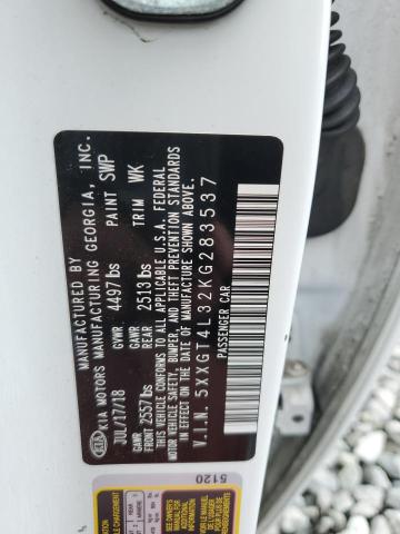 2019 KIA OPTIMA LX - 5XXGT4L32KG283537