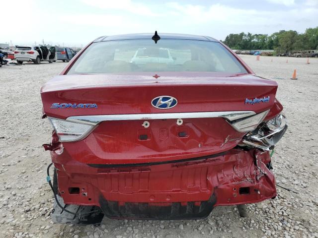 2015 HYUNDAI SONATA HYB - KMHEC4A49FA136471