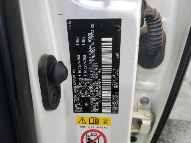 2017 LEXUS NX 200T BA - JTJYARBZXH2059439