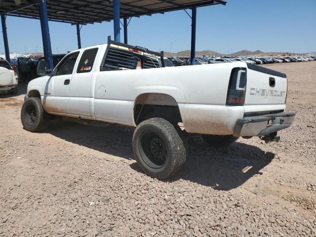 CHEVROLET SILVERADO 2003 white  gas 1GCHC29UX3E363523 photo #3