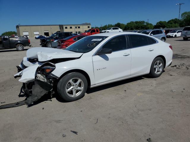 Vin: 1g1zb5st0jf117624, lot: 53748435, chevrolet malibu ls 2018 img_1