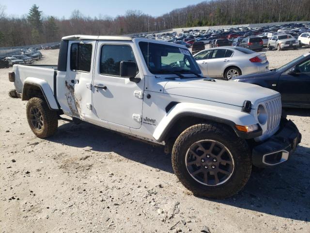 Vin: 1c6hjtfg7pl523229, lot: 53816215, jeep gladiator overland 20234