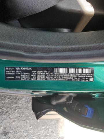 2024 ALFA ROMEO TONALE VEL ZASPATDWXR3061190
