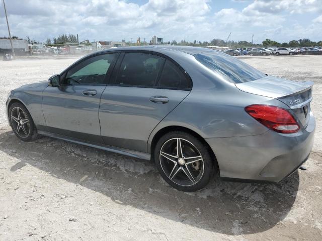 Vin: 55swf4kb4hu197961, lot: 54877515, mercedes-benz c-class 300 4matic 20172