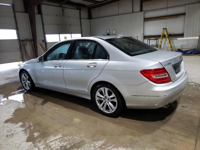 Vin: wddgf4hb0ea918431, lot: 54676495, mercedes-benz c-class 250 20142