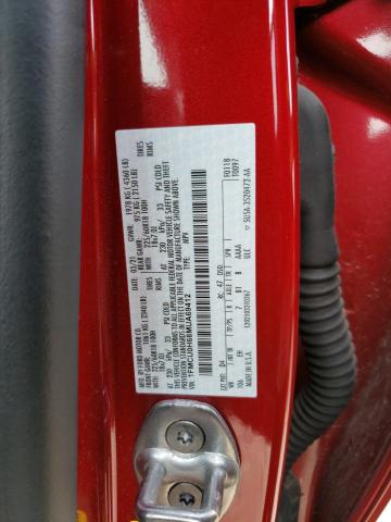 2021 FORD ESCAPE SEL - 1FMCU0H68MUA69412