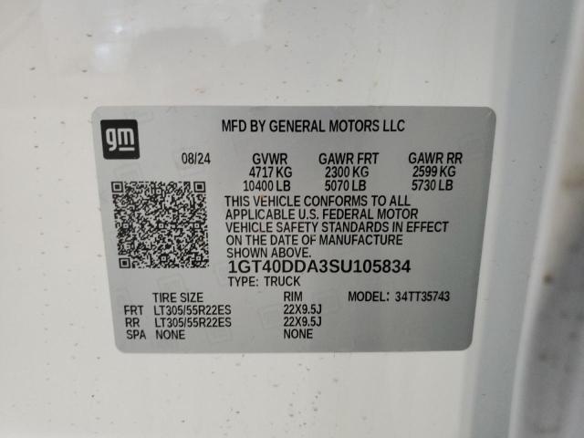 2025 GMC HUMMER PIC 1GT40DDA3SU105834