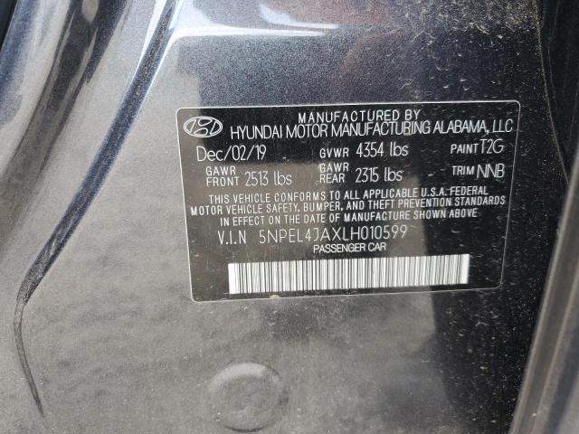 2020 HYUNDAI SONATA SEL - 5NPEL4JAXLH010599