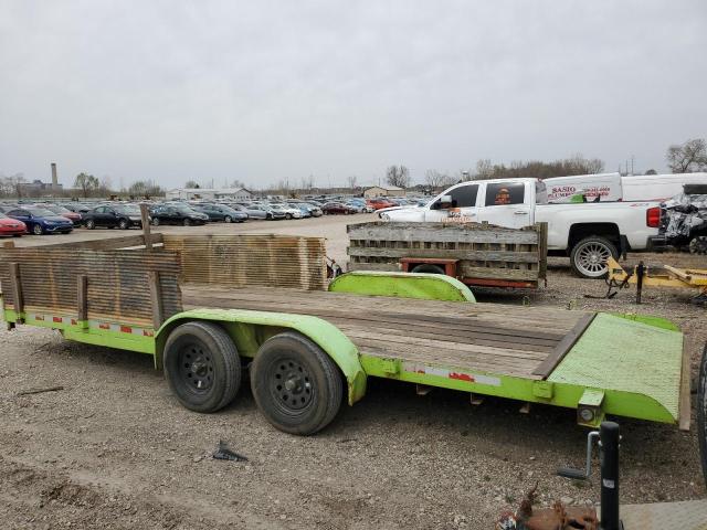 LOAD N GO 20' FLTBED 2021 green   58UBF2020MA003475 photo #4