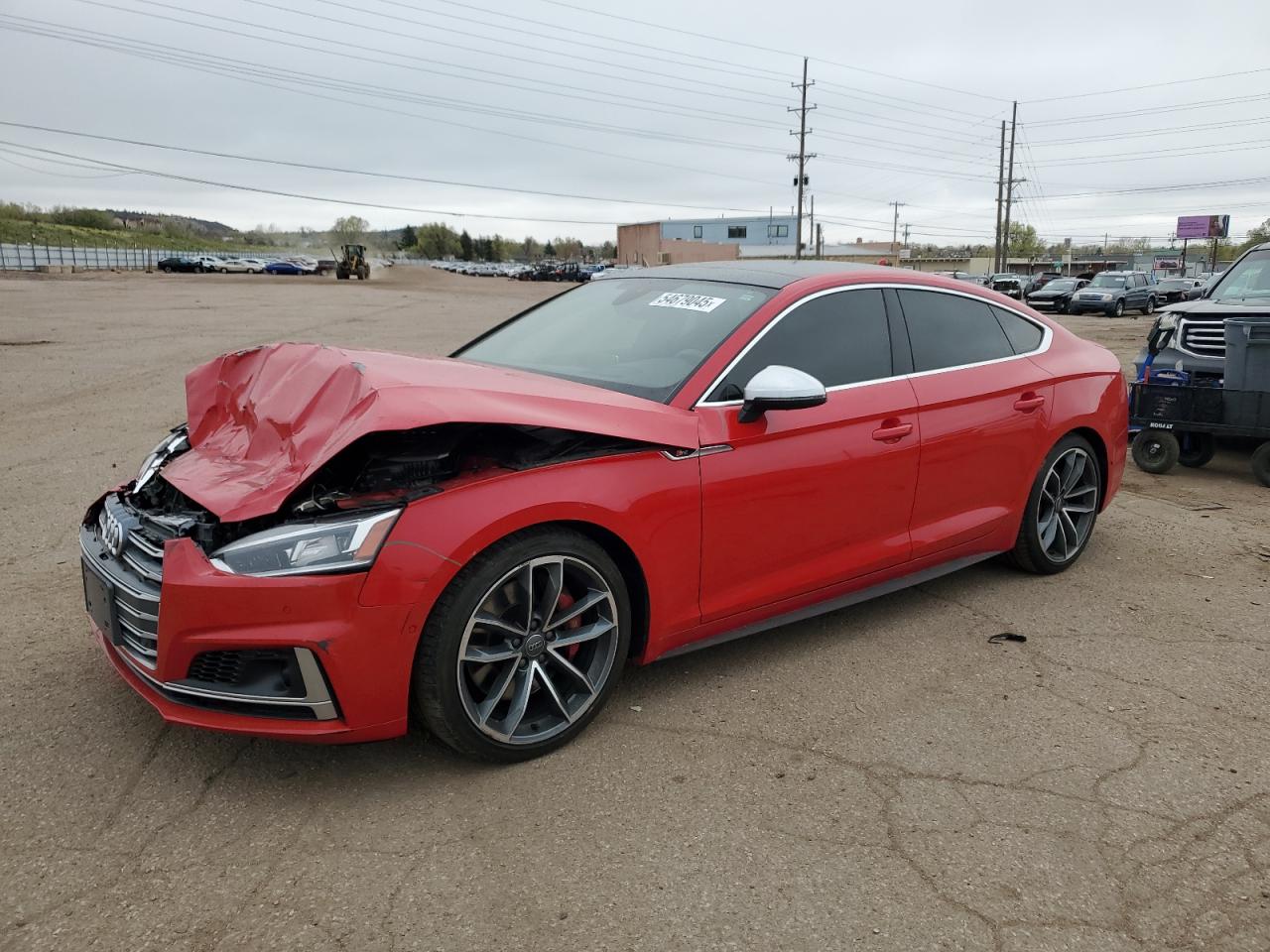 AUDI S5 PRESTIGE