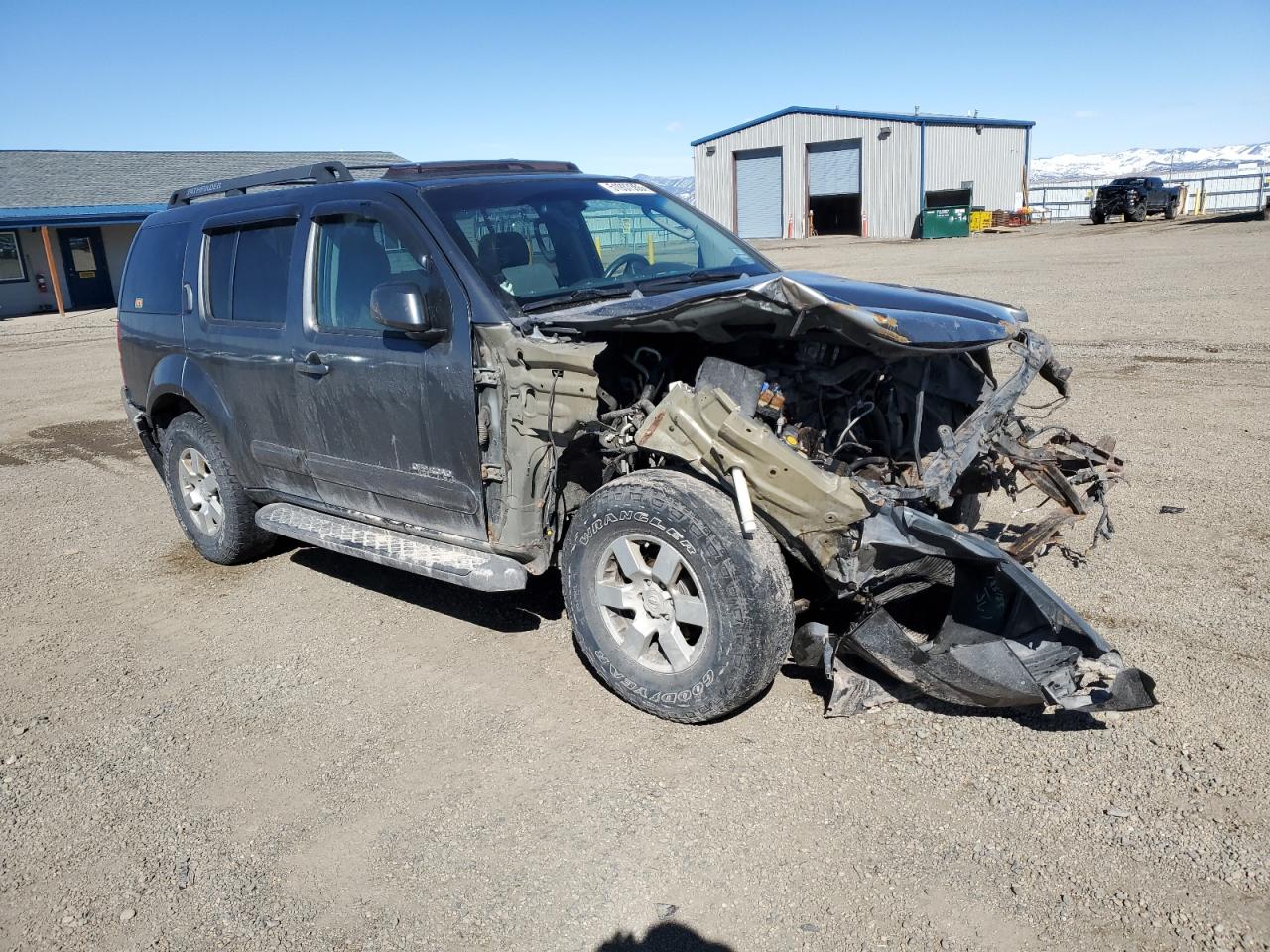 Lot #3206635508 2005 NISSAN PATHFINDER