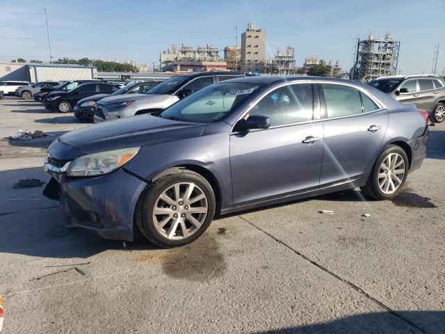 CHEVROLET MALIBU LTZ 2015 blue sedan 4d gas 1G11F5SL9FF178513 photo #1