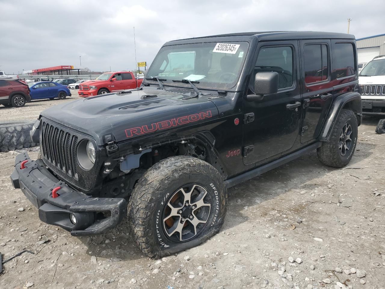 JEEP WRANGLER RUBICON