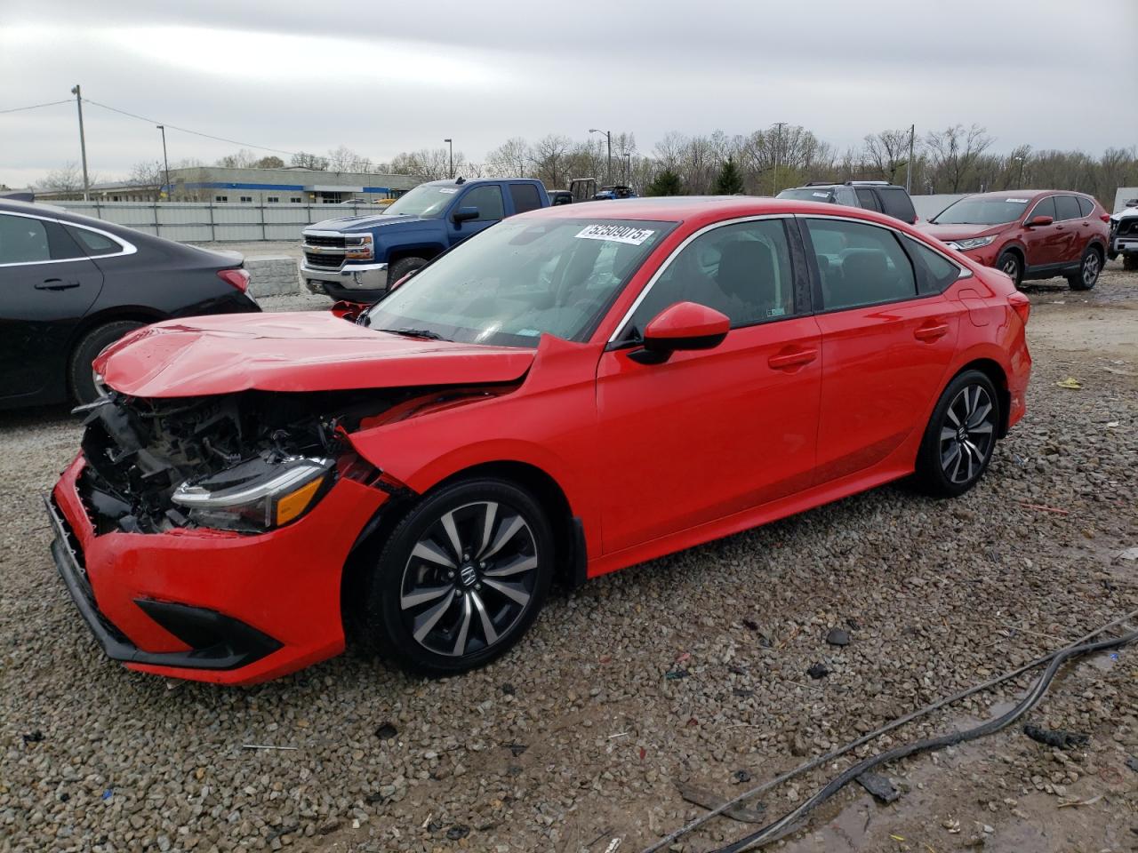 HONDA CIVIC EX