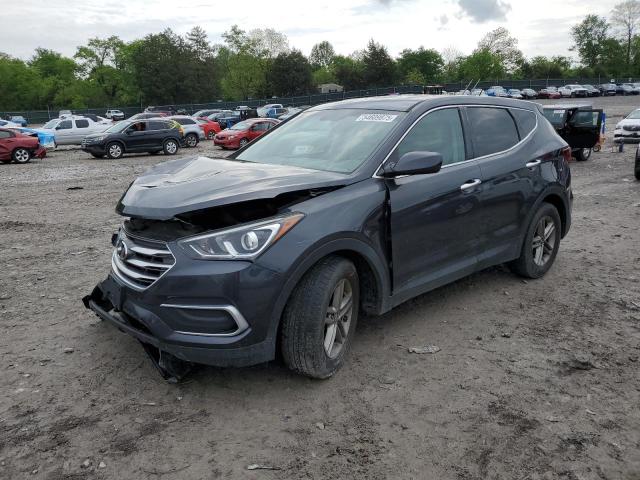 Vin: 5xyztdlb4jg553426, lot: 54609875, hyundai santa fe 2018 img_1
