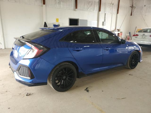 Vin: shhfk7h44ju219646, lot: 54899005, honda civic sport 20183