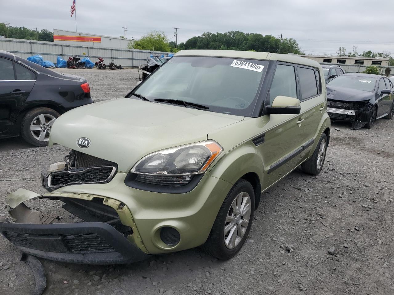 KIA SOUL +