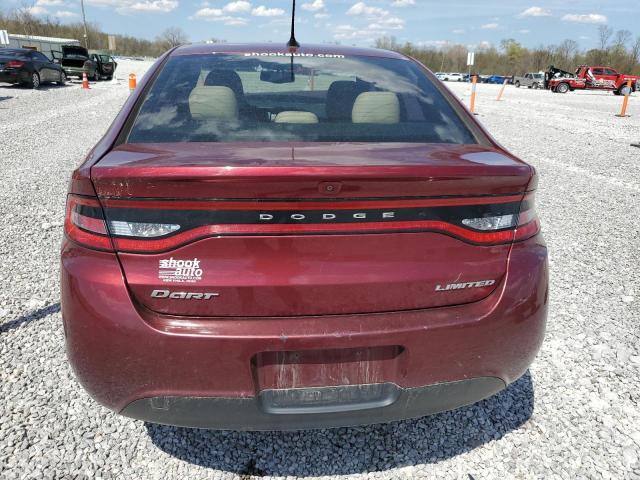 2015 DODGE DART LIMIT 1C3CDFCBXFD242012