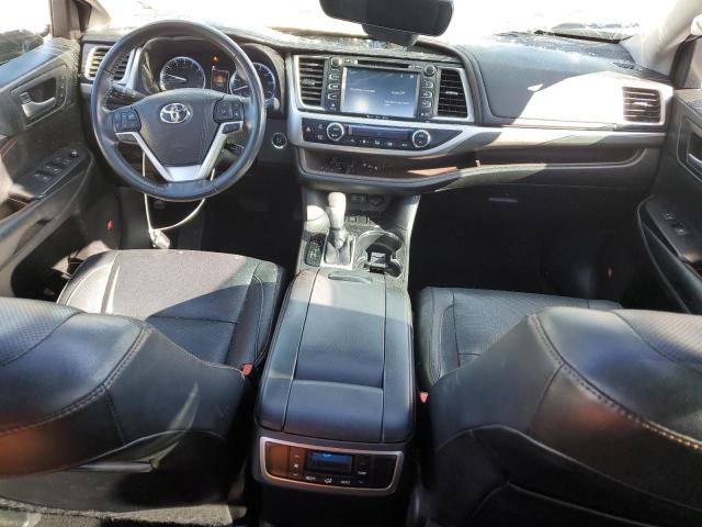 2018 TOYOTA HIGHLANDER - 5TDYZRFH1JS255314
