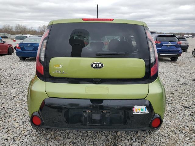2016 KIA SOUL + - KNDJP3A53G7829206