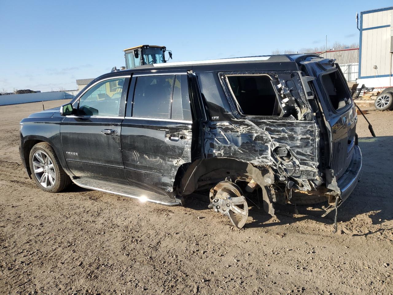 CHEVROLET TAHOE K1500 LTZ