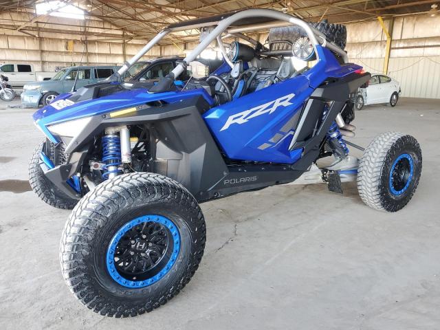 POLARIS RZR 2022 blue  gas 3NSRGK2K3NG384788 photo #3