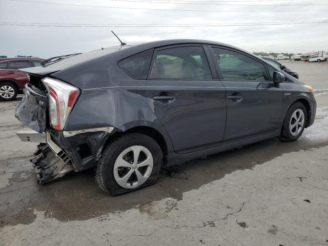 Vin: jtdkn3du2f0440786, lot: 54558135, toyota prius 20153