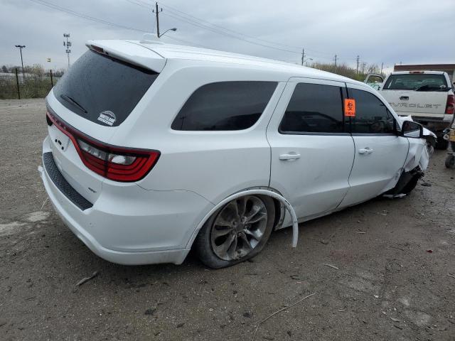 Vin: 1c4rdjdg4kc821225, lot: 52054535, dodge durango gt 20193