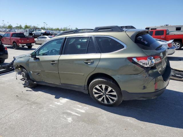 Vin: 4s4bsanc0f3324189, lot: 52388365, subaru outback 2.5i limited 20152