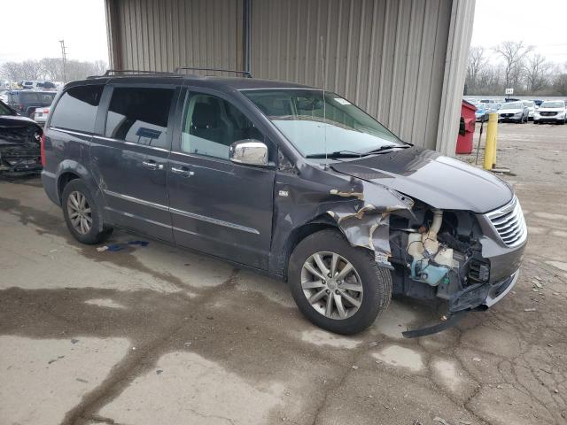 Vin: 2c4rc1cg5er424672, lot: 52248845, chrysler minivan touring l 20144